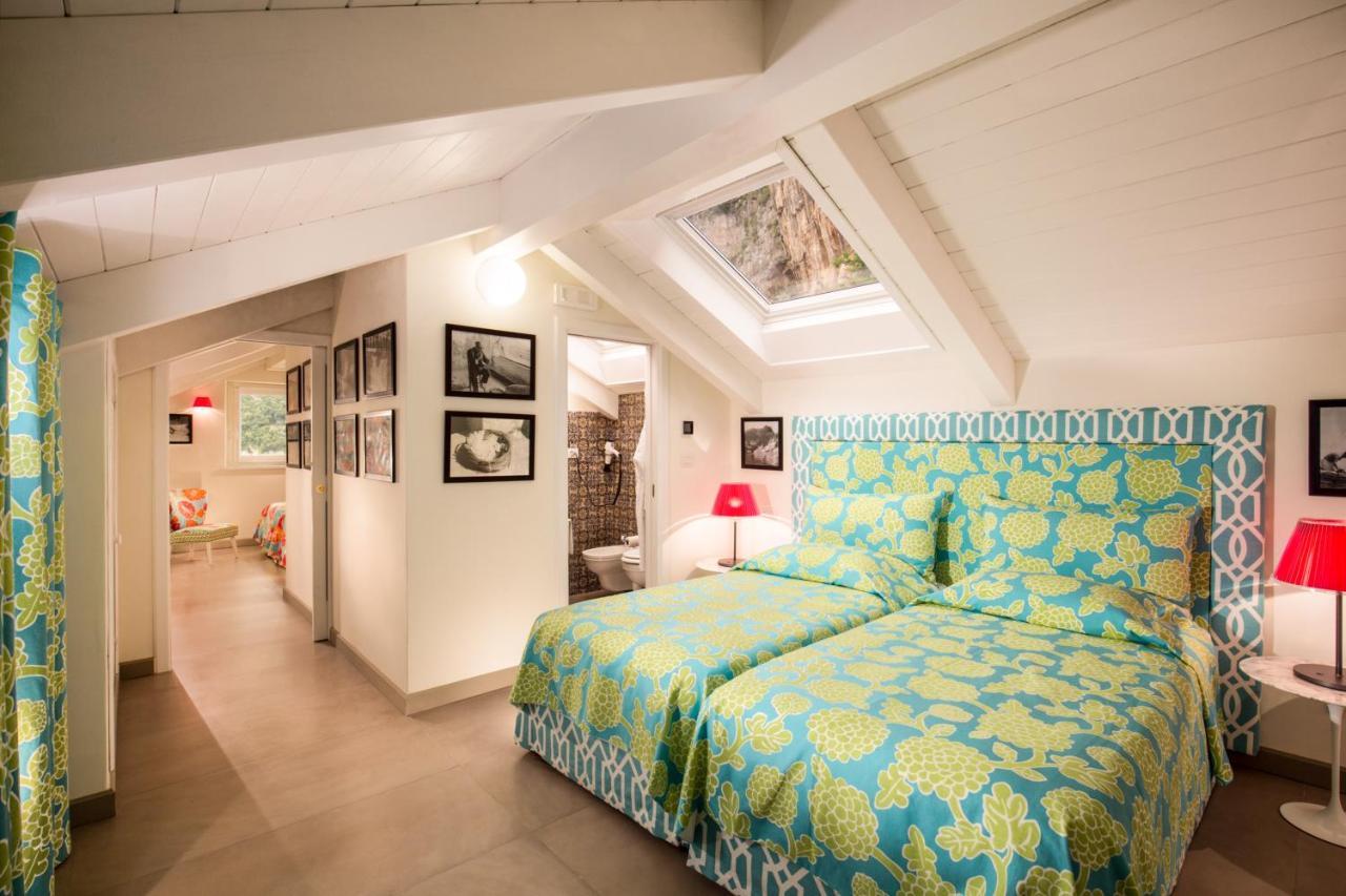 Villa San Giacomo Positano Eksteriør bilde