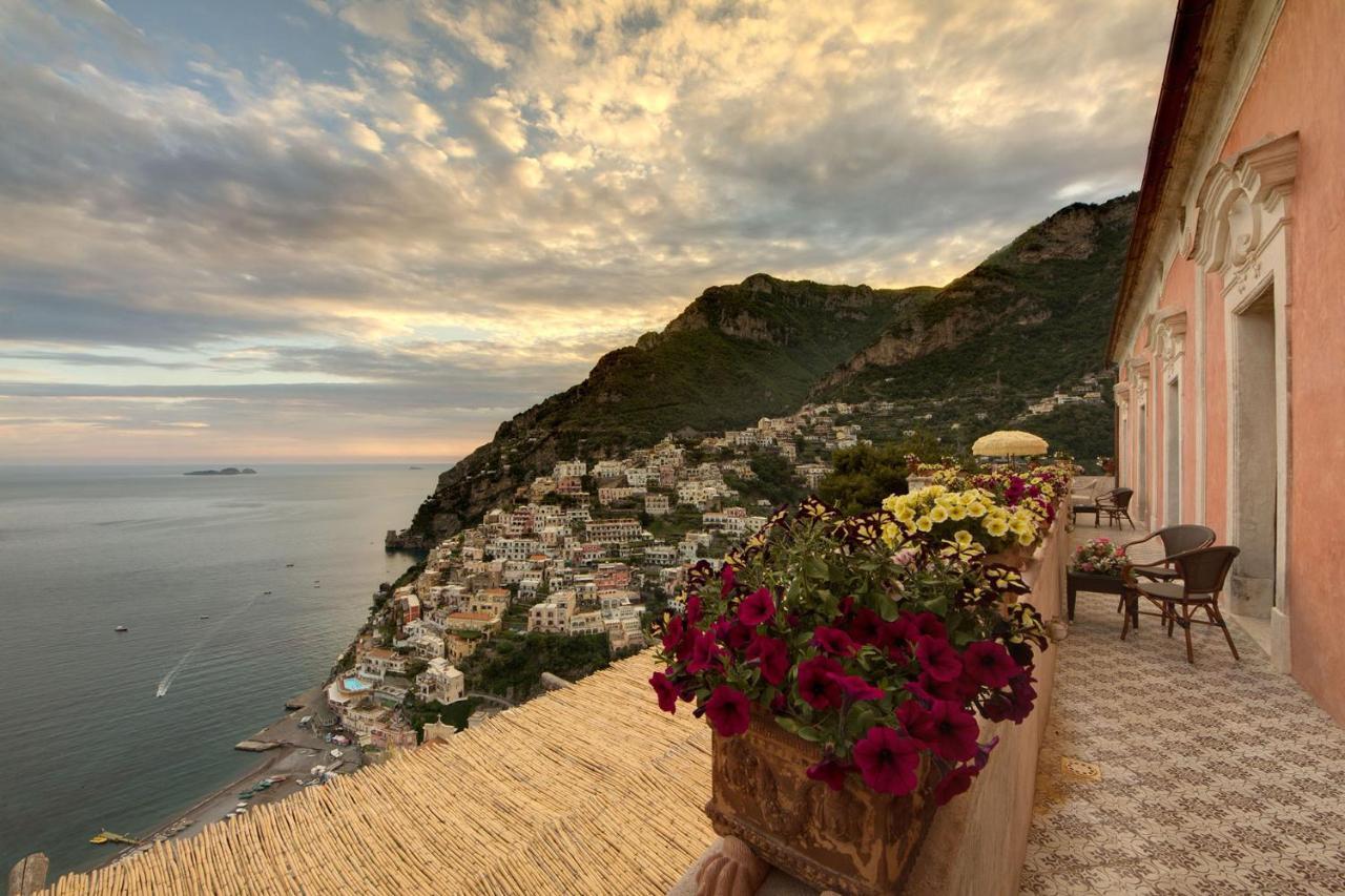 Villa San Giacomo Positano Eksteriør bilde