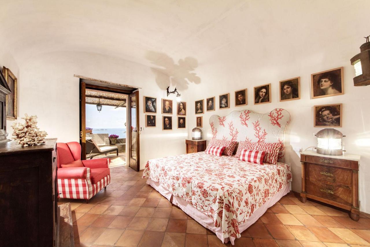 Villa San Giacomo Positano Eksteriør bilde