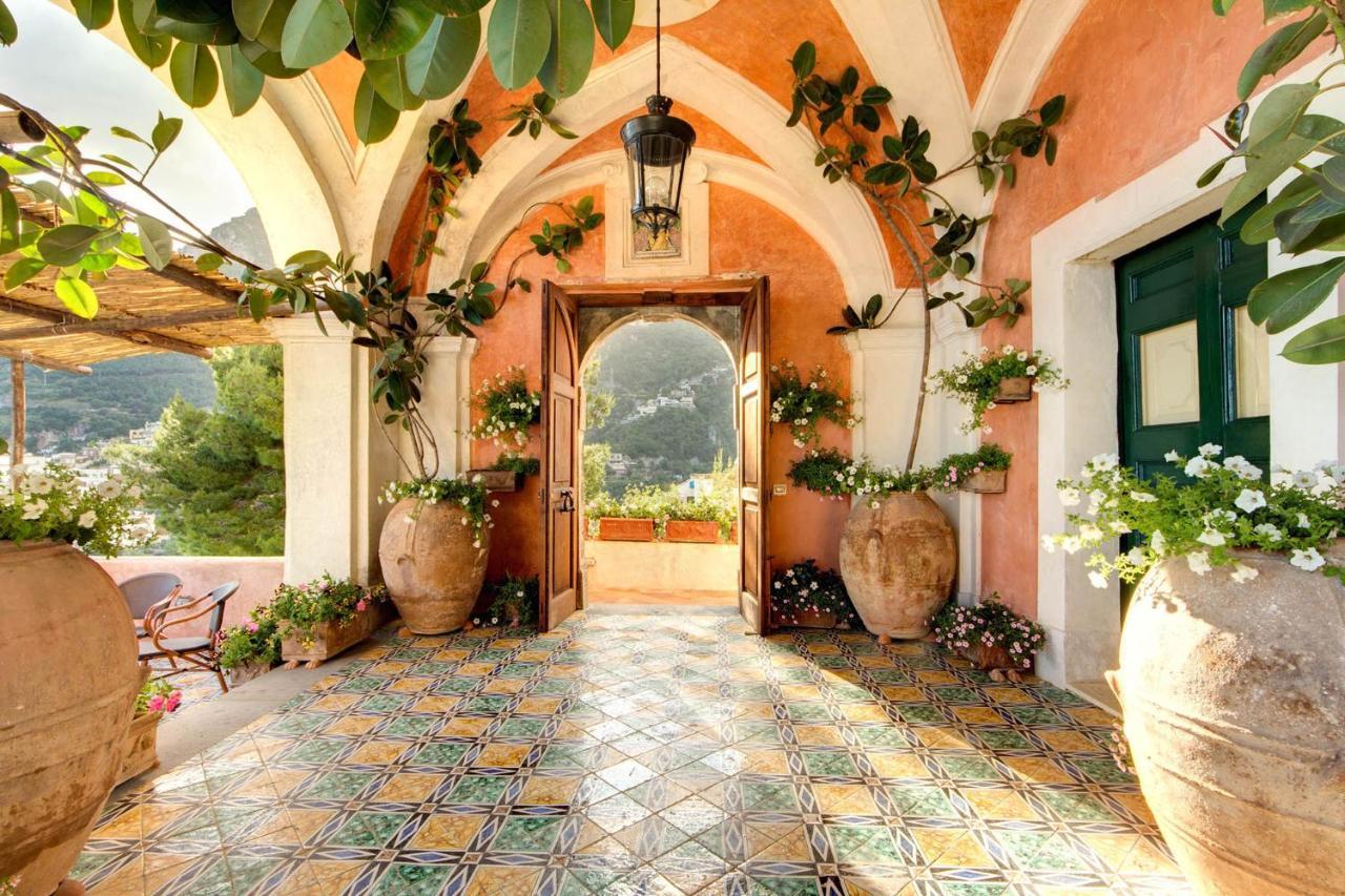 Villa San Giacomo Positano Eksteriør bilde