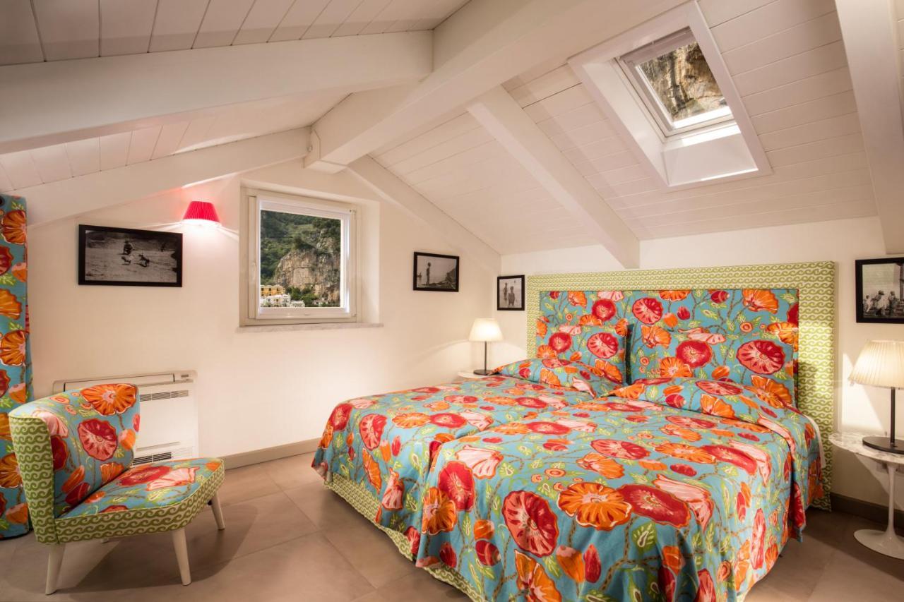 Villa San Giacomo Positano Eksteriør bilde