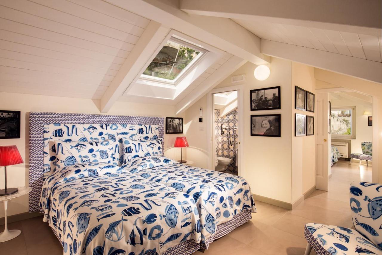 Villa San Giacomo Positano Eksteriør bilde
