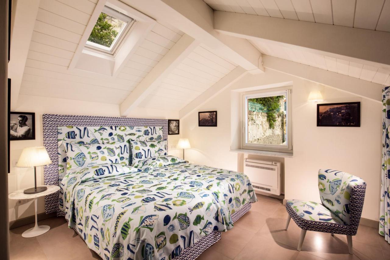 Villa San Giacomo Positano Eksteriør bilde