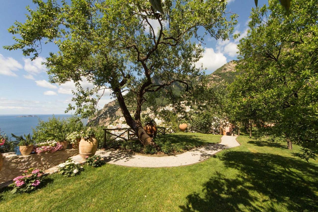 Villa San Giacomo Positano Eksteriør bilde